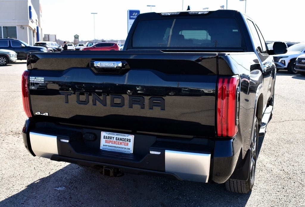 2026 Toyota Tundra Limited CrewMax 4x4