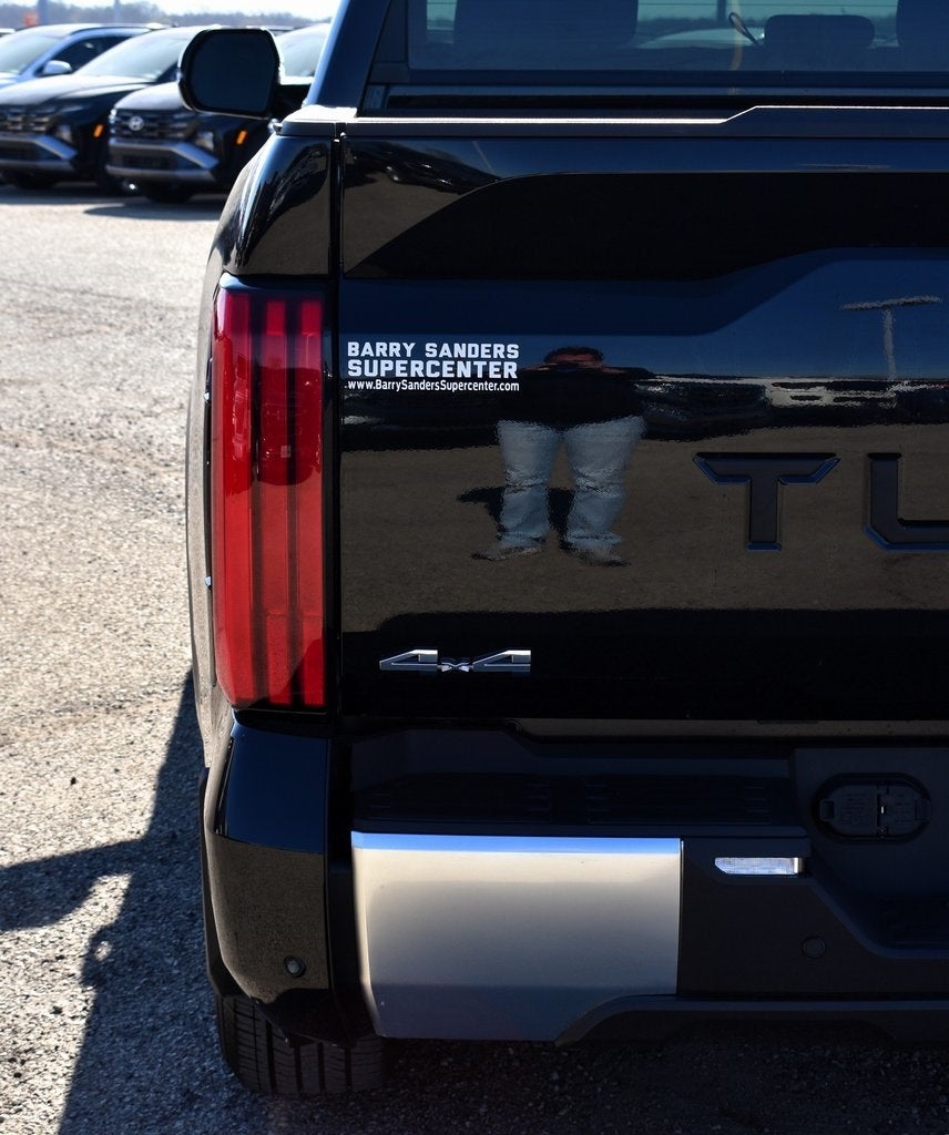 2026 Toyota Tundra Limited CrewMax 4x4