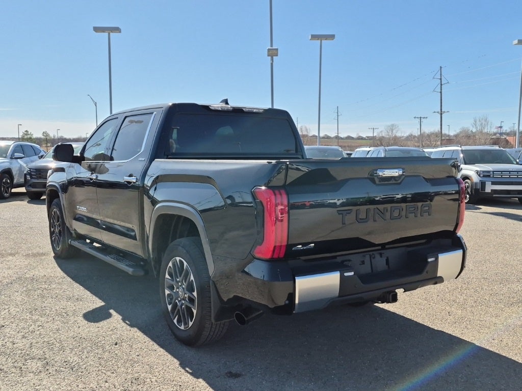 2026 Toyota Tundra Limited CrewMax 4x4