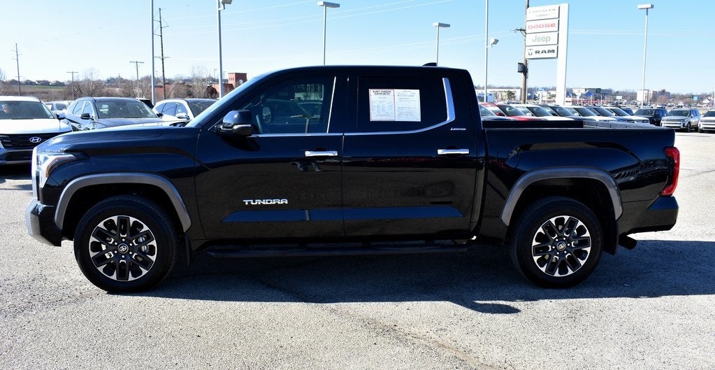 2026 Toyota Tundra Limited CrewMax 4x4