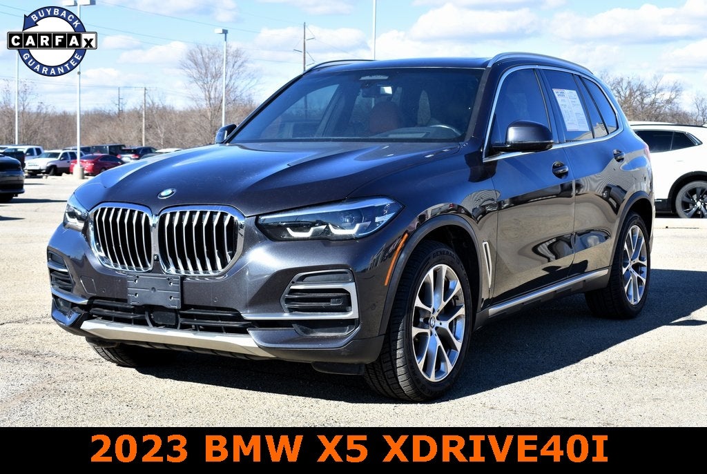 2023 BMW X5 xDrive40i