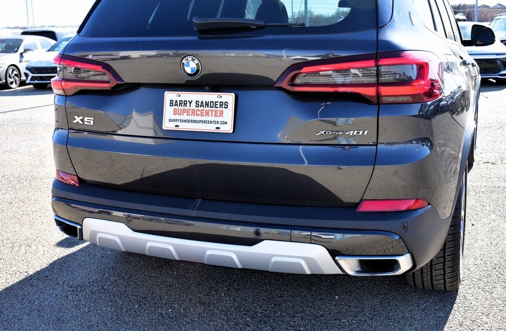 2023 BMW X5 xDrive40i