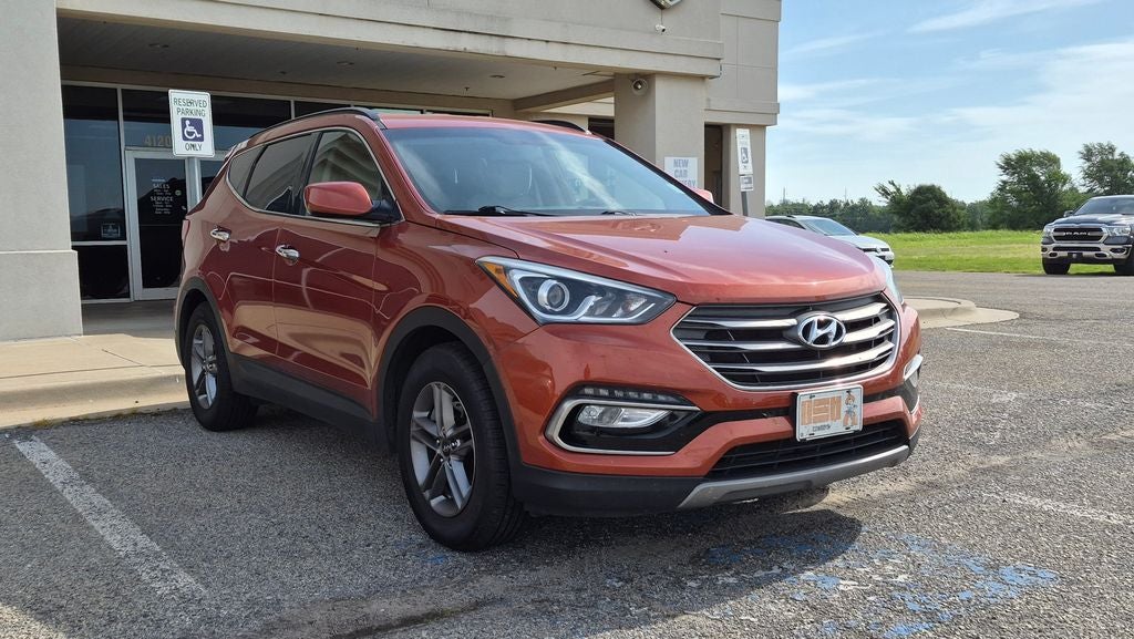 2017 Hyundai Santa Fe Sport 2.4 Base