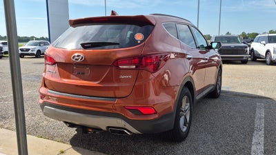 2017 Hyundai Santa Fe Sport 2.4 Base