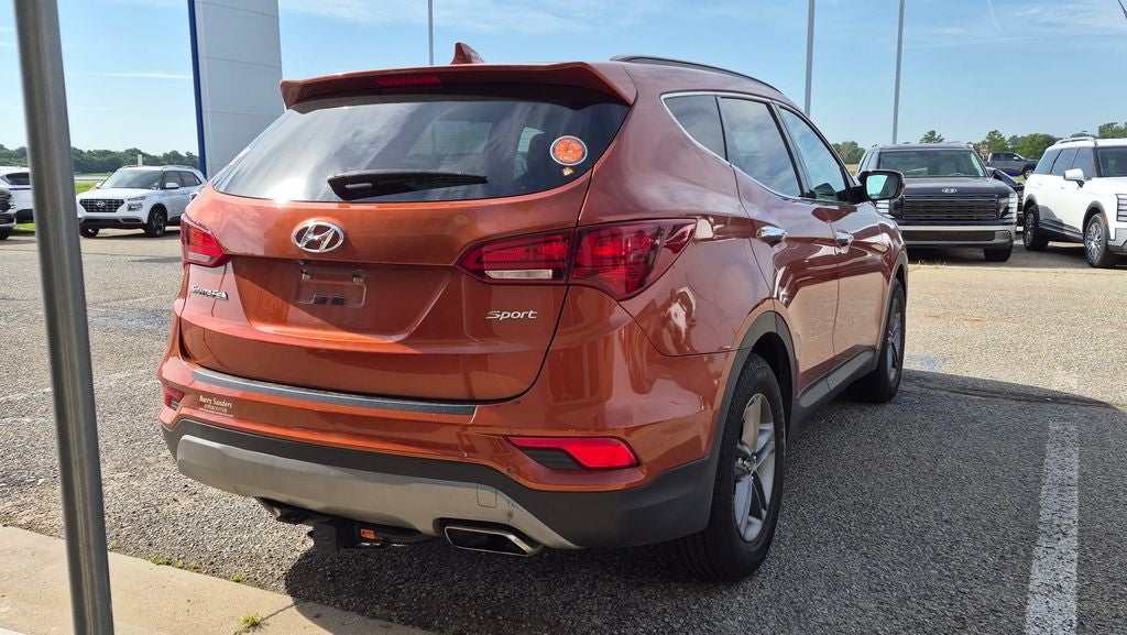 2017 Hyundai Santa Fe Sport 2.4 Base