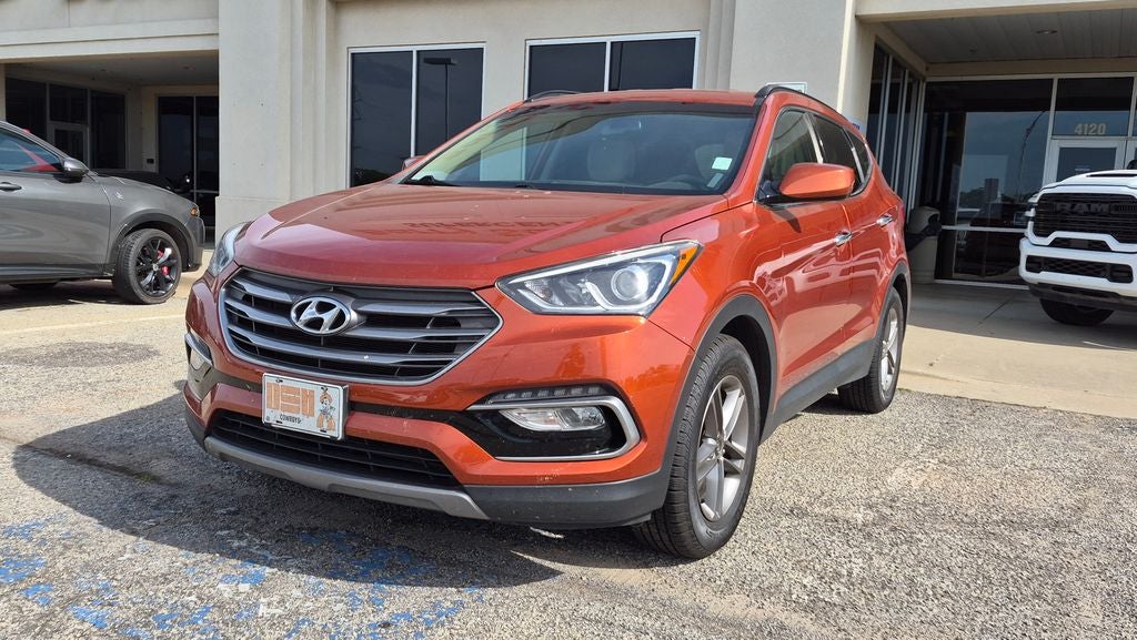2017 Hyundai Santa Fe Sport 2.4 Base