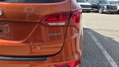 2017 Hyundai Santa Fe Sport 2.4 Base