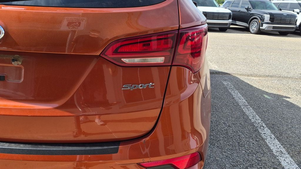 2017 Hyundai Santa Fe Sport 2.4 Base