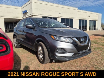 2021 Nissan Rogue Sport S AWD