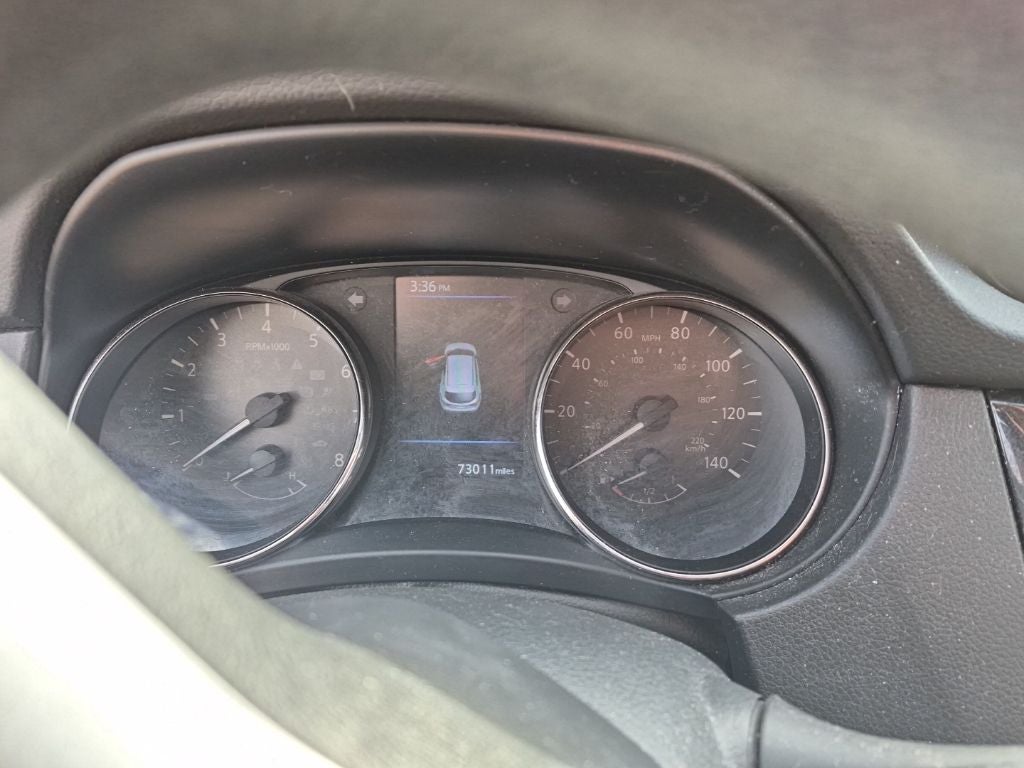 2021 Nissan Rogue Sport S AWD