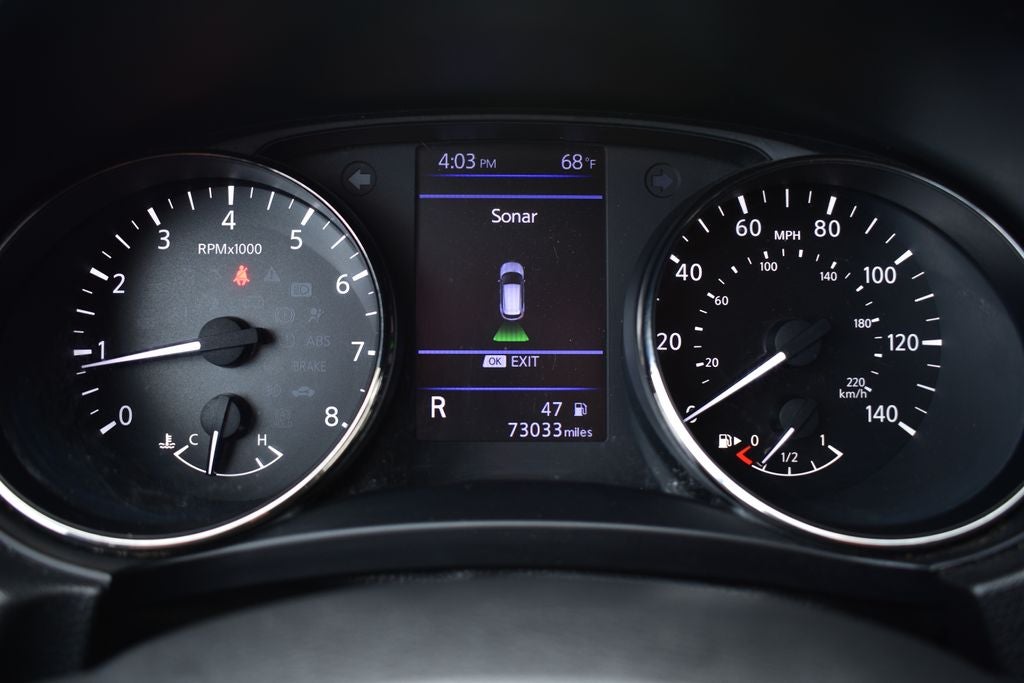 2021 Nissan Rogue Sport S