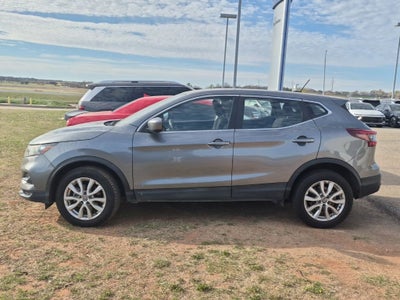 2021 Nissan Rogue Sport S AWD
