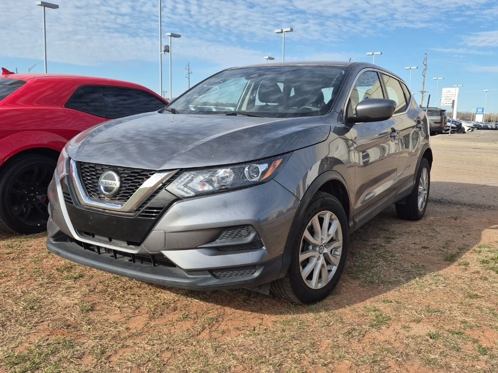 2021 Nissan Rogue Sport S AWD
