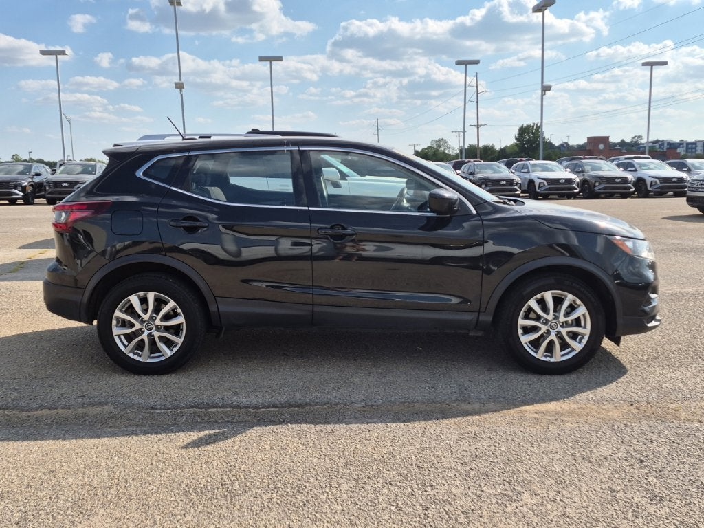 2021 Nissan Rogue Sport S