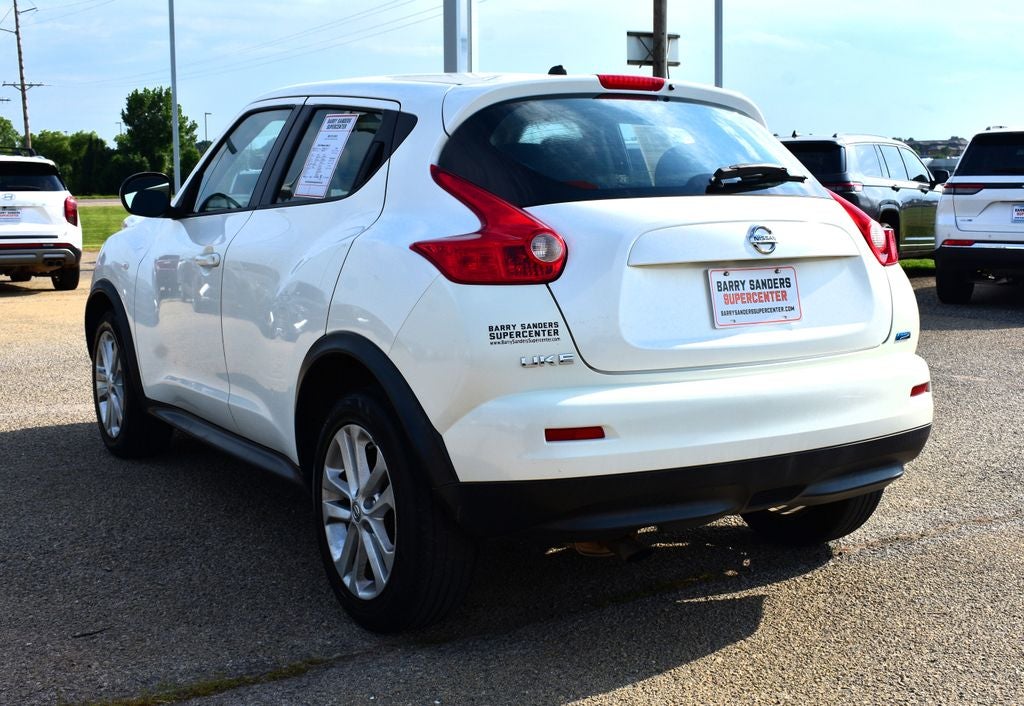 2014 Nissan Juke S
