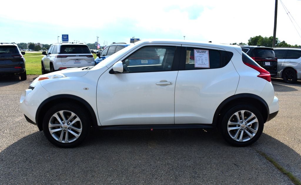 2014 Nissan Juke S