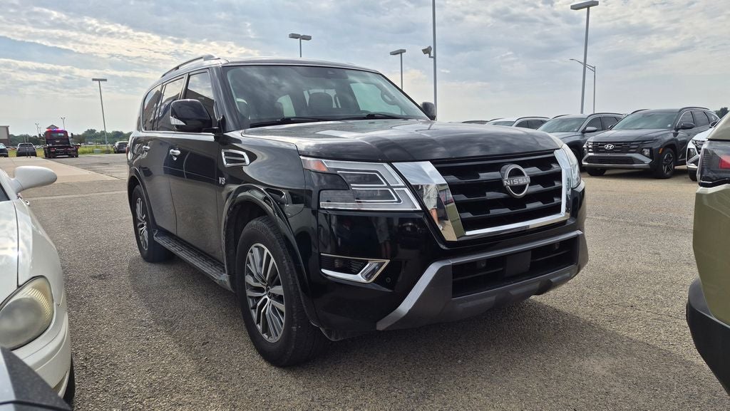 2021 Nissan Armada SV