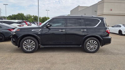 2021 Nissan Armada SV