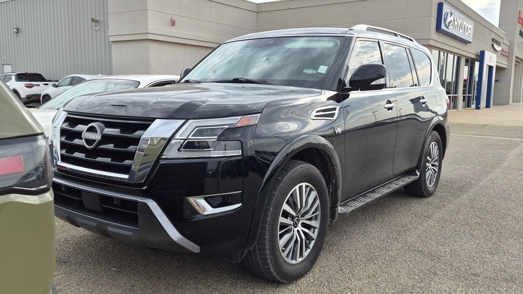 2021 Nissan Armada SV