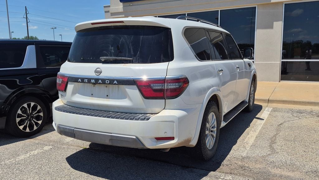 2021 Nissan Armada SV