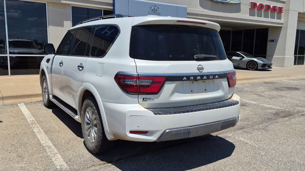 2021 Nissan Armada SV