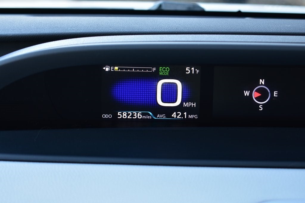 2017 Toyota Prius Four Touring