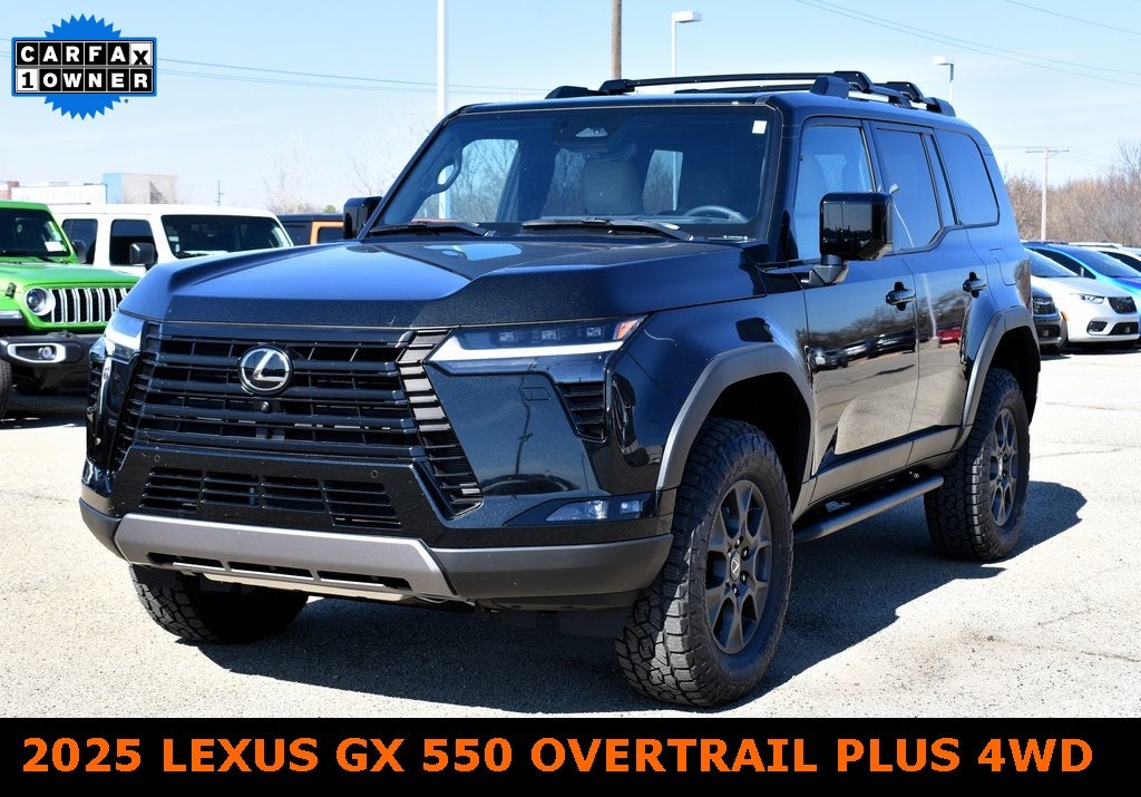 2025 Lexus GX 550 Overtrail+ 4WD