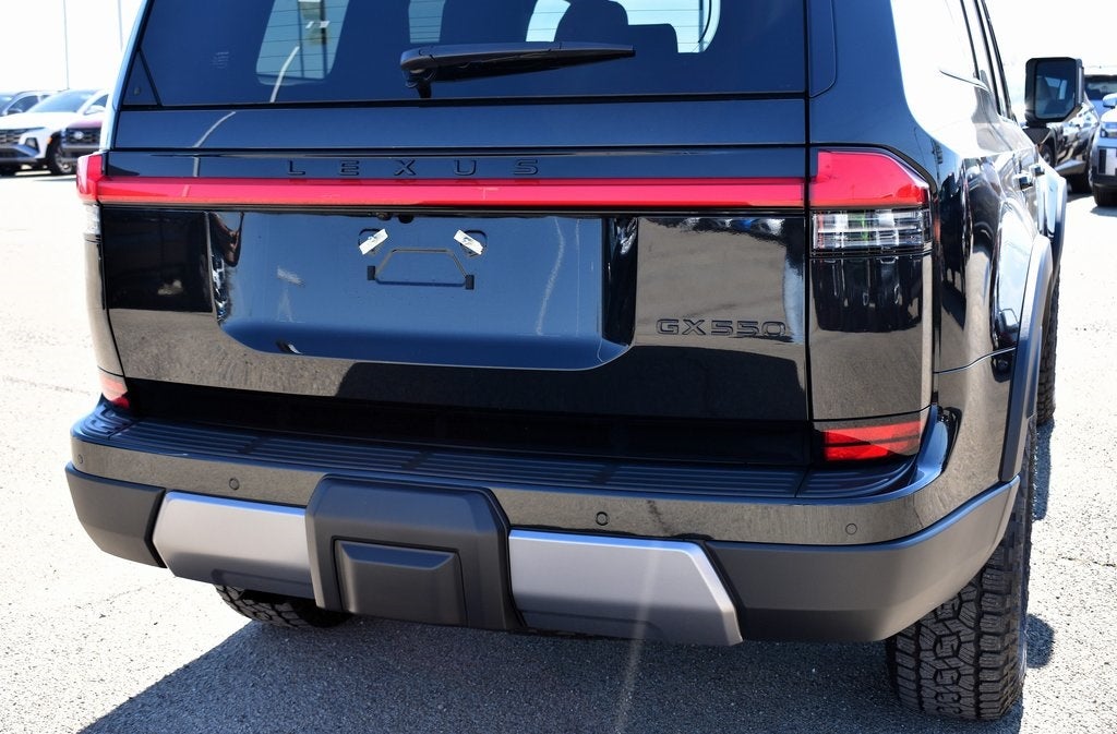 2025 Lexus GX 550 Overtrail+ 4WD