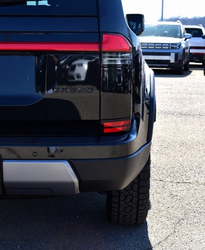 2025 Lexus GX 550 Overtrail+ 4WD