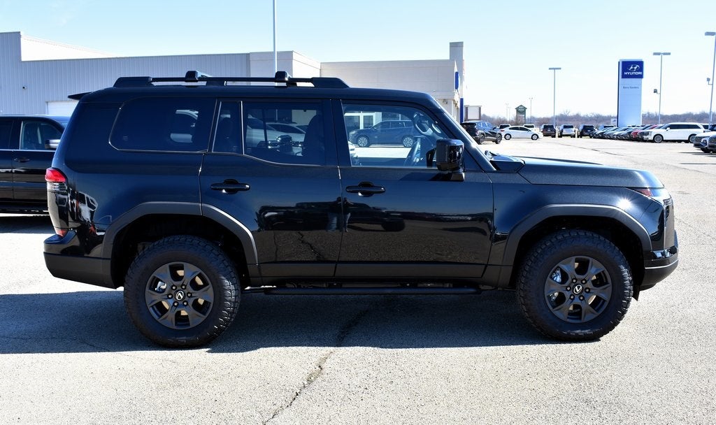 2025 Lexus GX 550 Overtrail+ 4WD