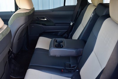 2025 Lexus GX 550 Overtrail+ 4WD