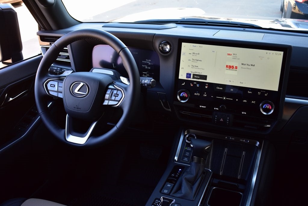 2025 Lexus GX 550 Overtrail+ 4WD