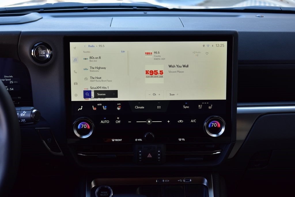 2025 Lexus GX 550 Overtrail+ 4WD