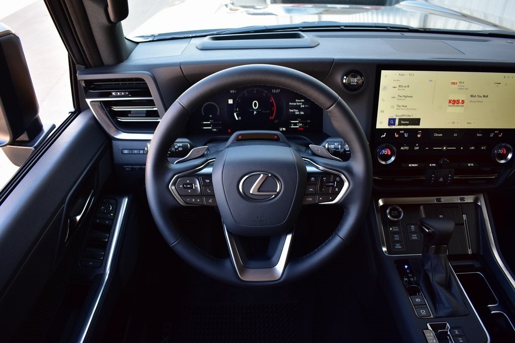 2025 Lexus GX 550 Overtrail+ 4WD