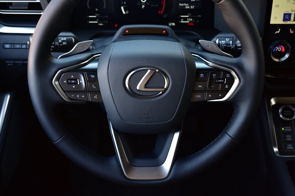 2025 Lexus GX 550 Overtrail+ 4WD