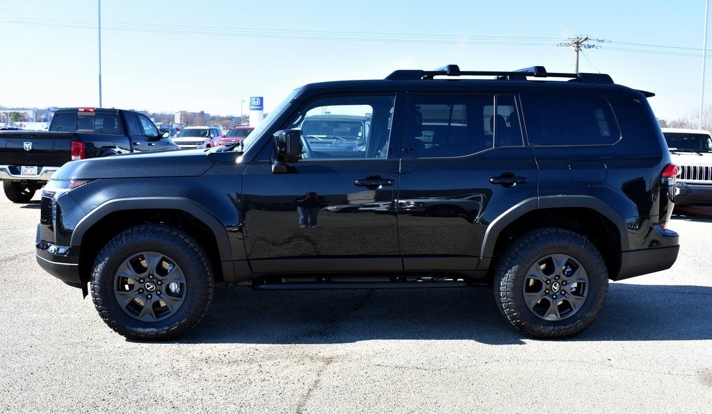 2025 Lexus GX 550 Overtrail+ 4WD