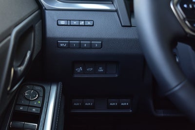 2025 Lexus GX 550 Overtrail+ 4WD