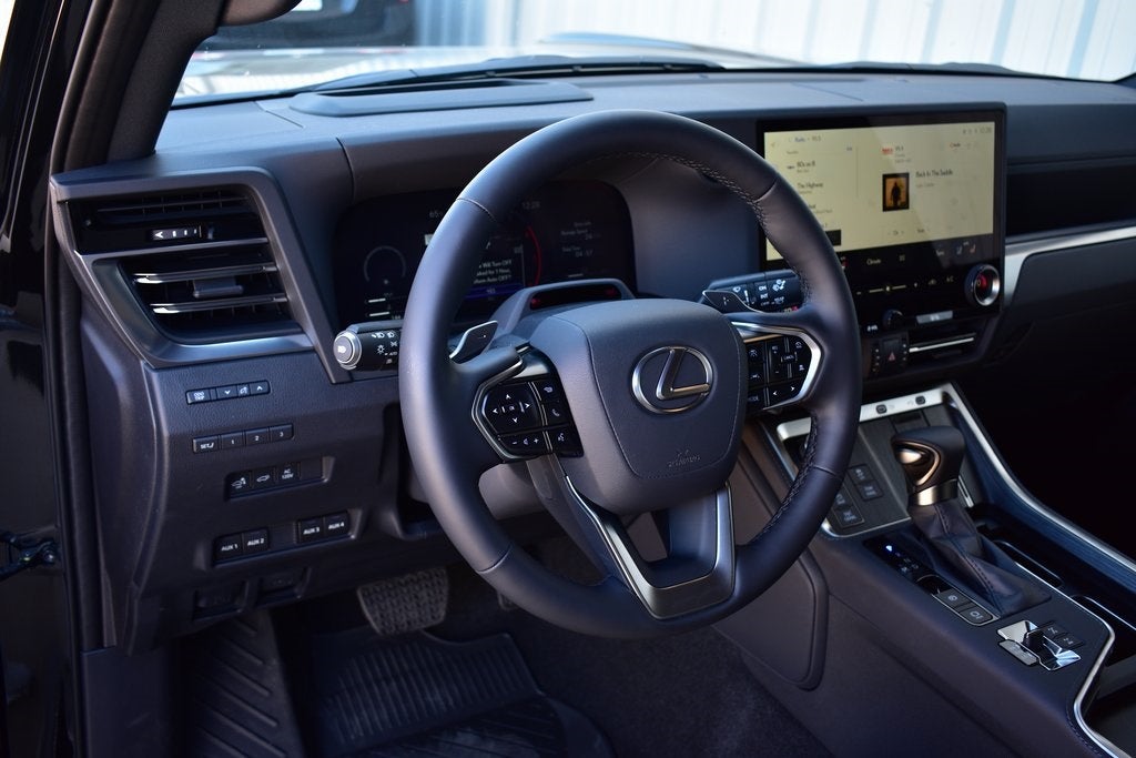 2025 Lexus GX 550 Overtrail+ 4WD