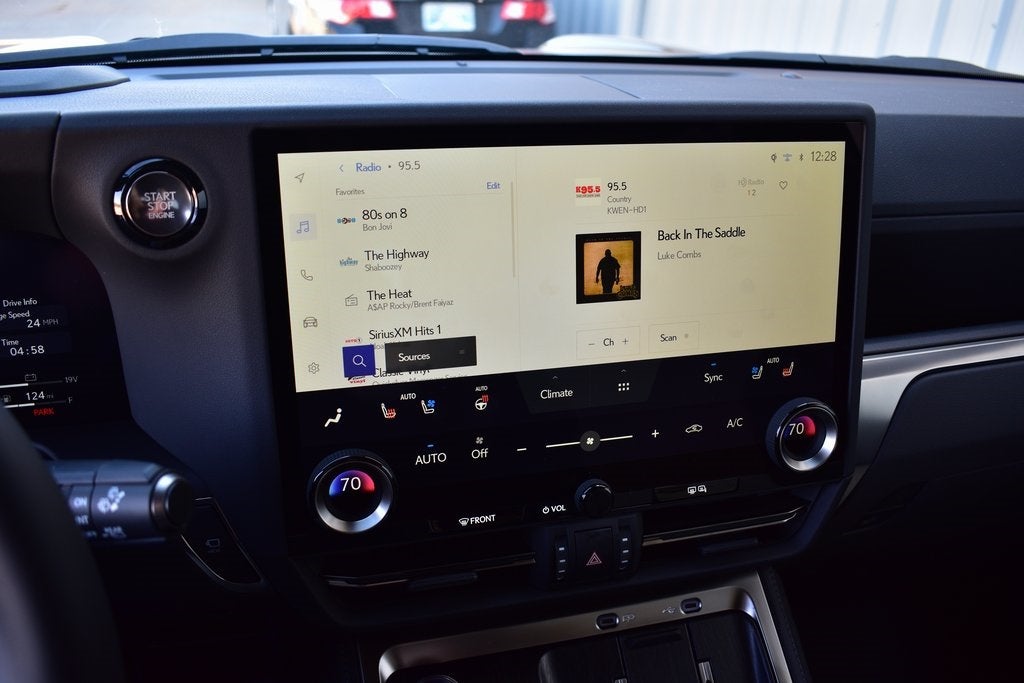 2025 Lexus GX 550 Overtrail+ 4WD