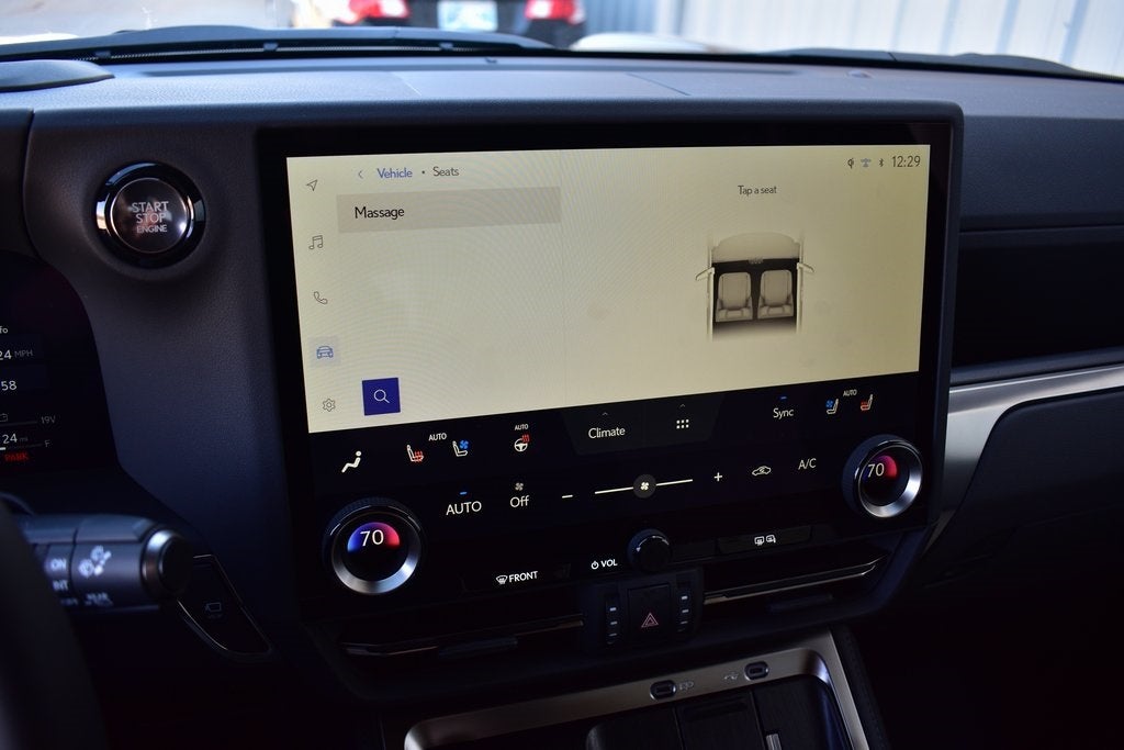 2025 Lexus GX 550 Overtrail+ 4WD