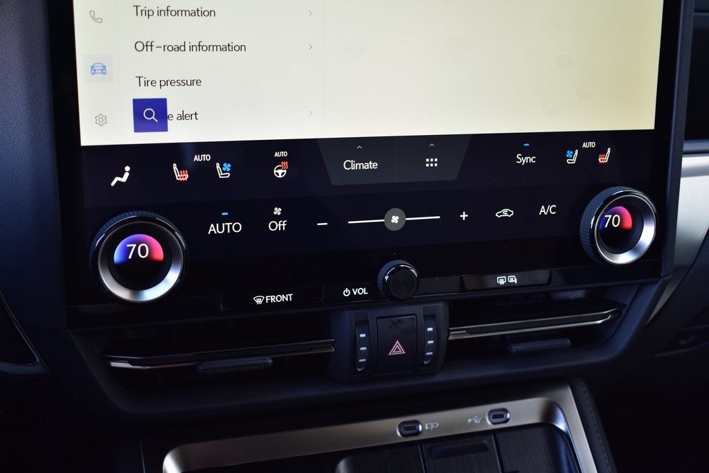 2025 Lexus GX 550 Overtrail+ 4WD