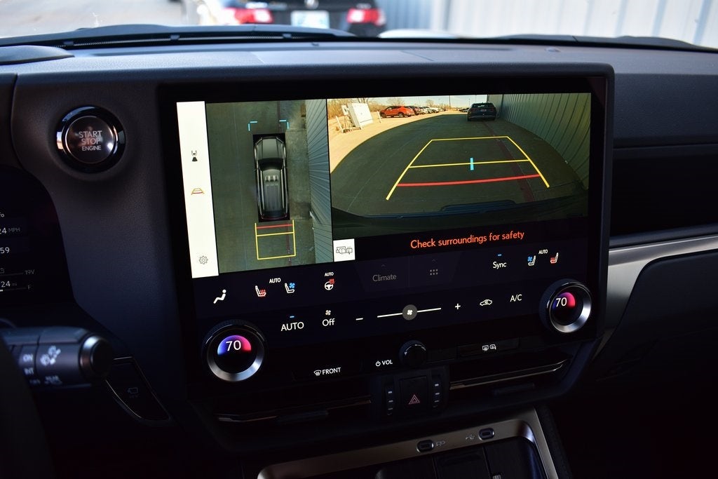 2025 Lexus GX 550 Overtrail+ 4WD