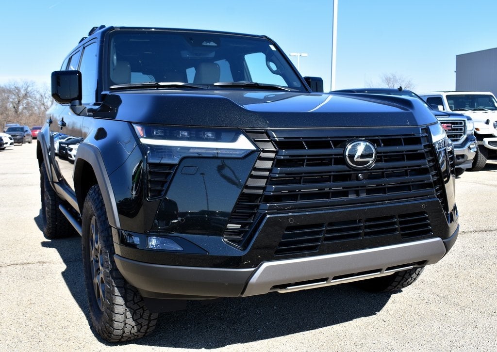 2025 Lexus GX 550 Overtrail+ 4WD
