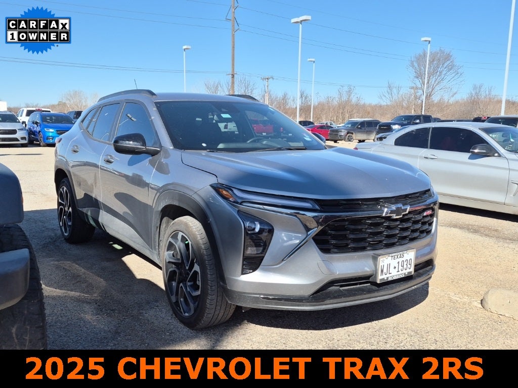 2025 Chevrolet Trax 2RS