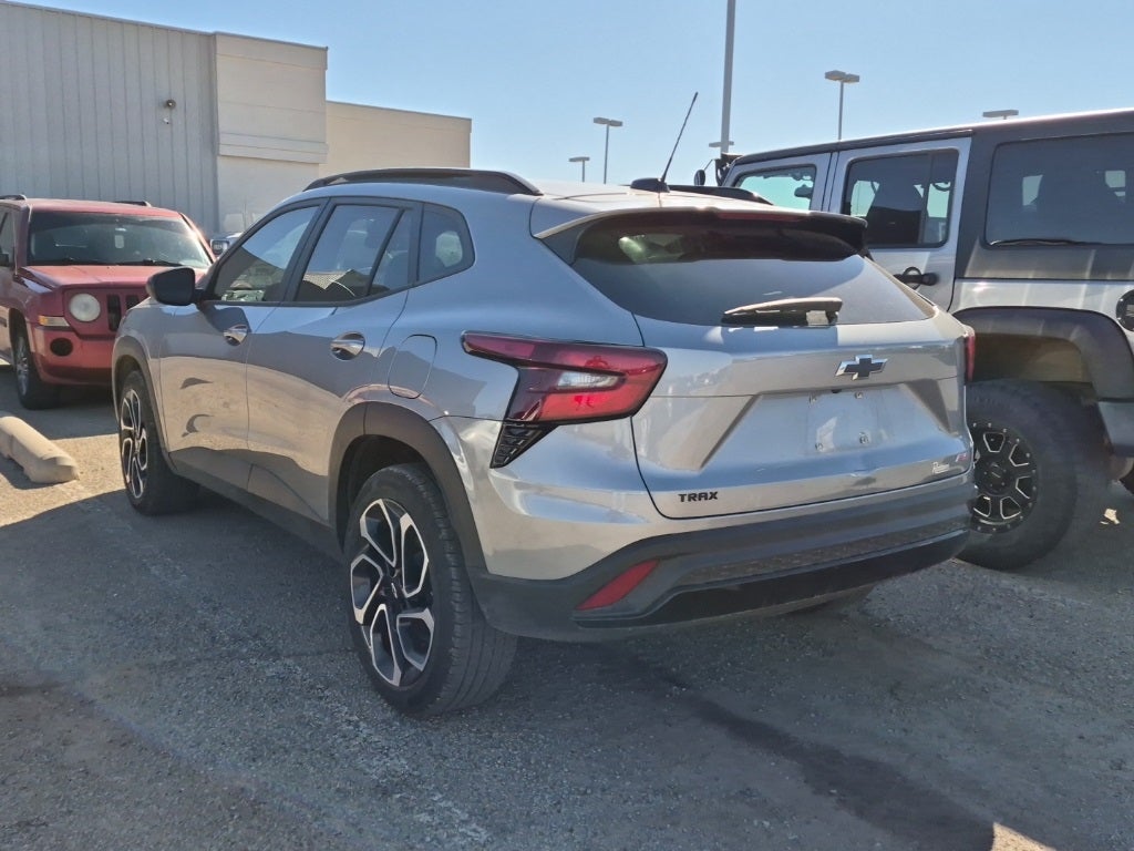 2025 Chevrolet Trax 2RS
