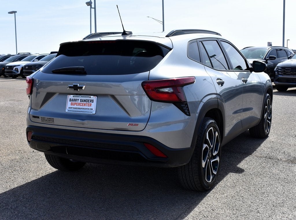 2025 Chevrolet Trax 2RS