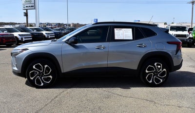 2025 Chevrolet Trax 2RS