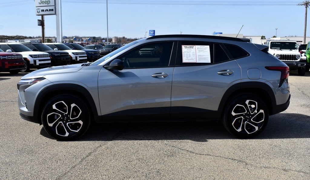 2025 Chevrolet Trax 2RS