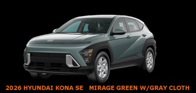 2026 Hyundai Kona SE