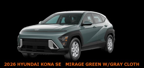 2026 Hyundai Kona SE